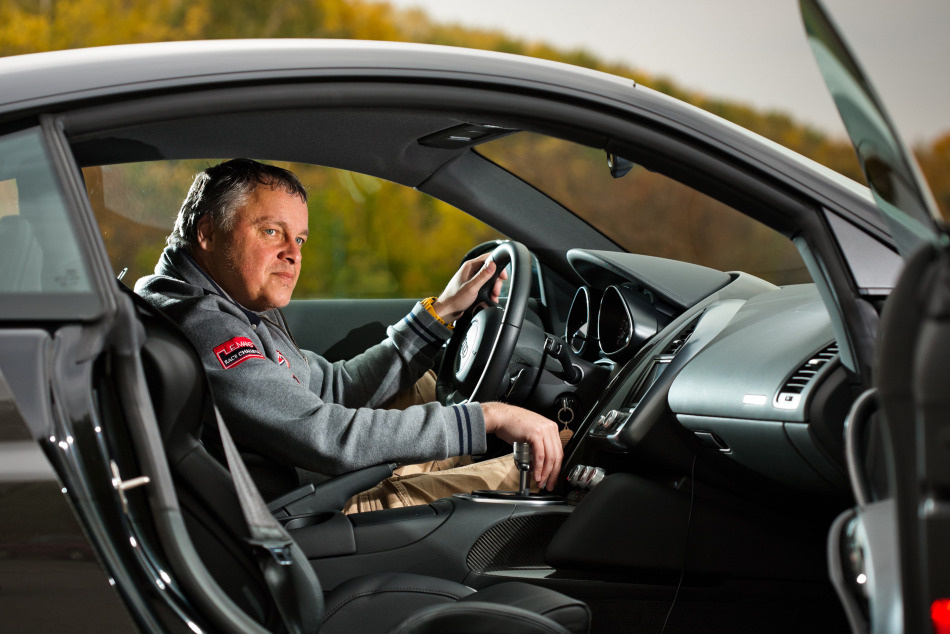 Евгений Мак и его Audi R8 V10: Осенний марафон