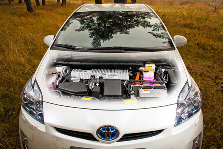 Toyota Prius Hybrid: жизнь в зеленом свете