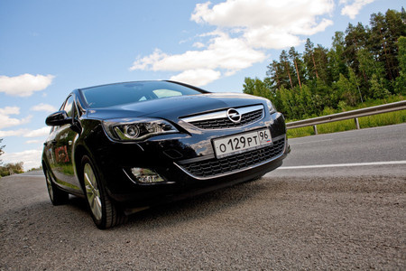 Opel Astra: к звездам без терний