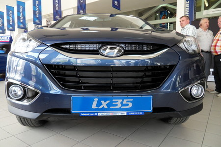 Hyundai ix35: еще одна точка над i