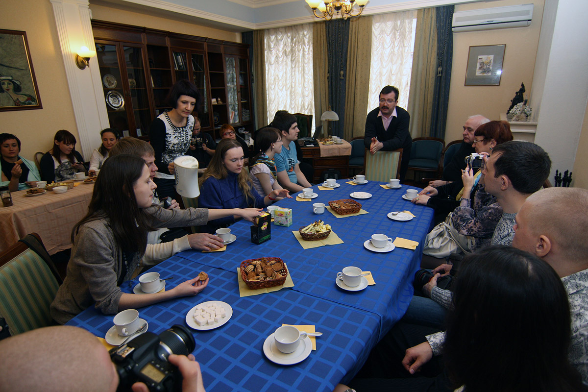 Свердловская филармония открыла свои двери для блогеров