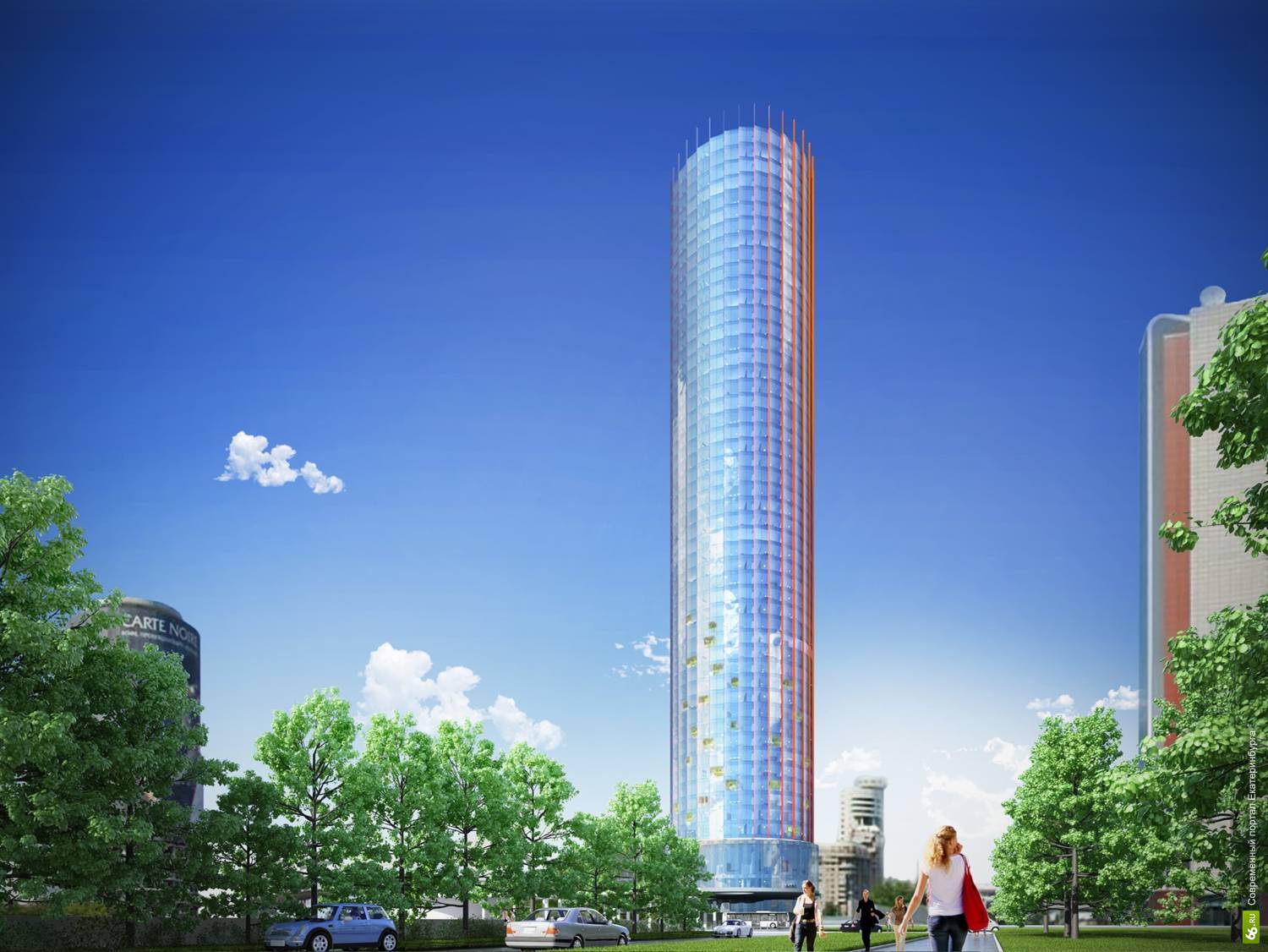 Башня Исеть | 209м 52э | 2016 | построено | Page 156 | SkyscraperCity Forum