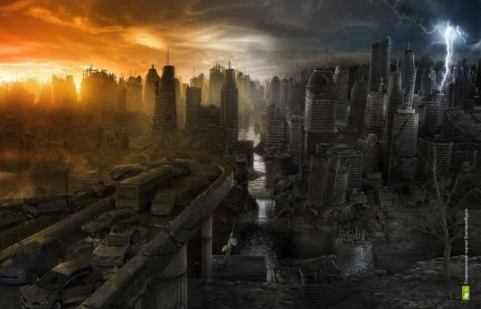 Апокалиптические сценарии конца света (фото