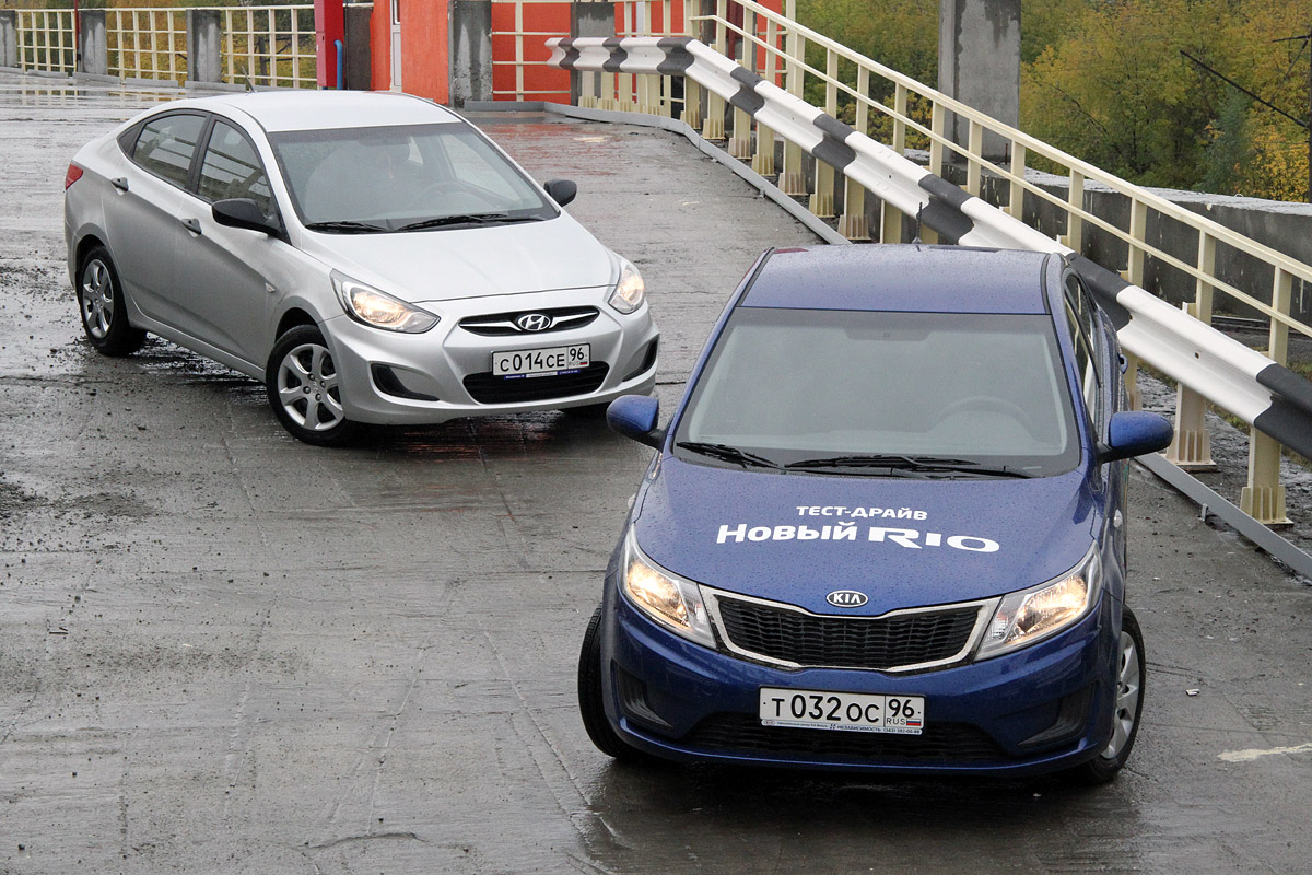 сравнительный тест hyundai solaris kia rio сравнительный тест hyundai solaris kia rio