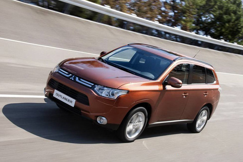 Mitsubishi �������� � ��� ��� ���� ����������. ����� Outlander
