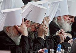 РПЦ отреагировала на выходку феминисток в Храме Христа Спасителя