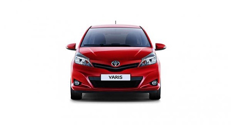 Японская миниатюра: Toyota представила новый Yaris