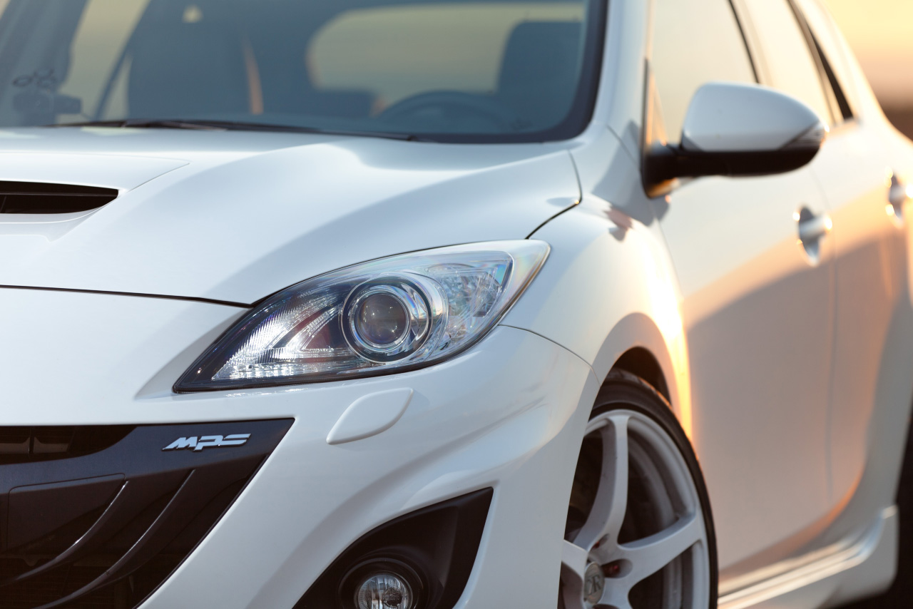 Mazda 3 MPS: пока еще fast, но уже не furious