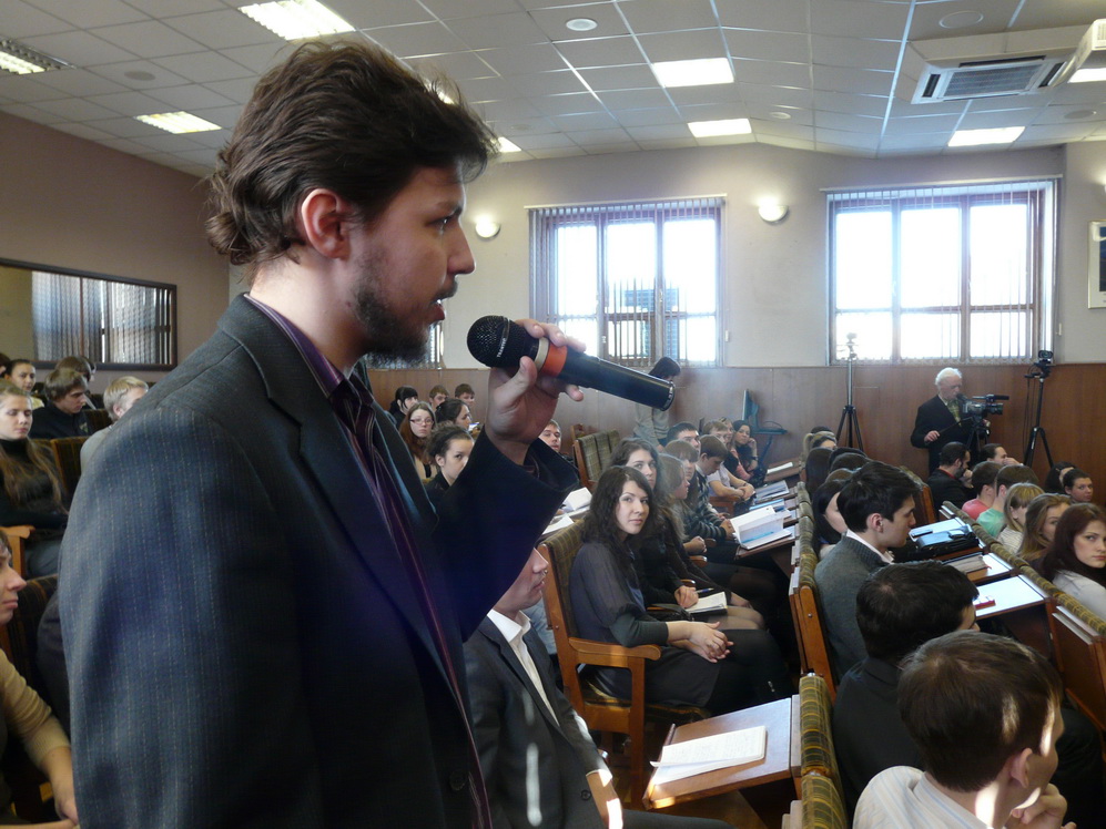 Винниченко удивился, что не у каждого студента есть IPad
