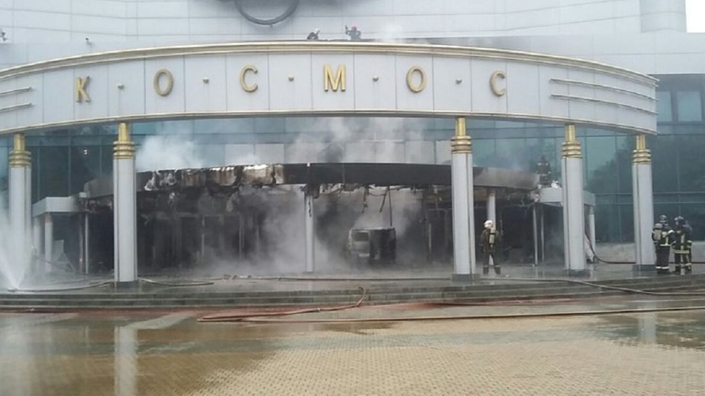 В РПЦ сравнили поджог екатеринбургского кинотеатра с нападением на Charlie Hebdo