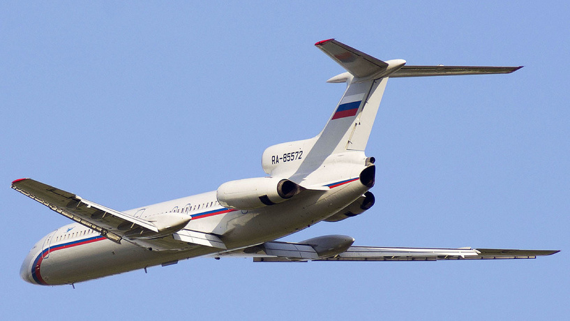 Эксперты назвали новую основную причину крушения Ту-154 под Сочи. Повлиял перегруз