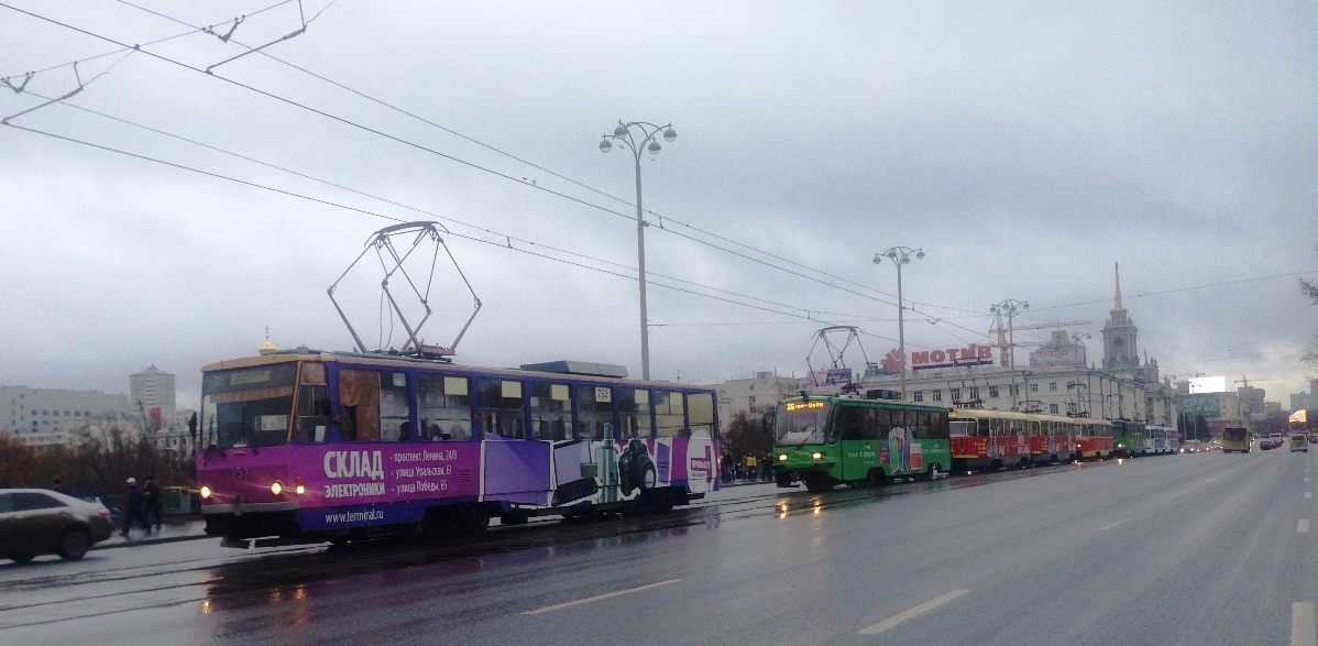Прокуратура отказалась вмешиваться в ход транспортной реформы в Екатеринбурге