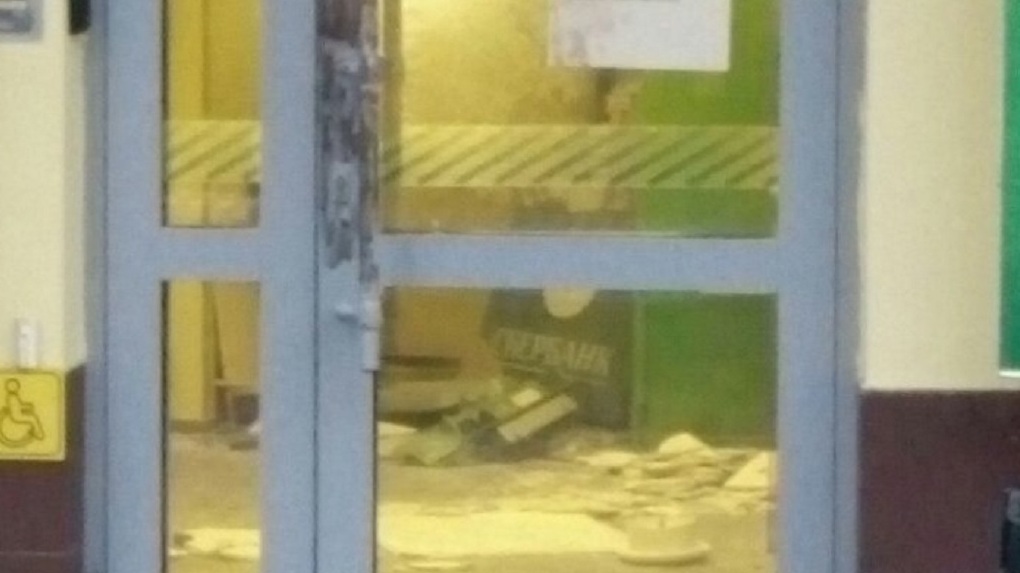 В Екатеринбурге взорвали отделение Сбербанка