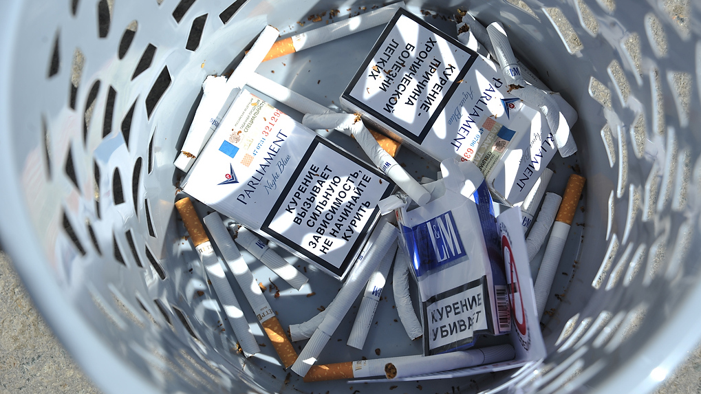 С этого дня упаковки сигарет станут еще страшнее. Какими они будут