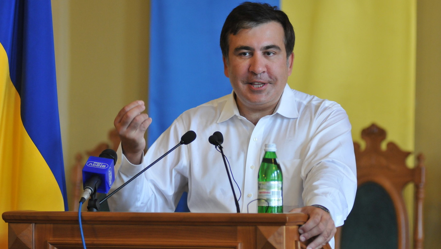 Путь Михаила Саакашвили к Киеву: сторонники экс-президента Грузии избили украинских пограничников