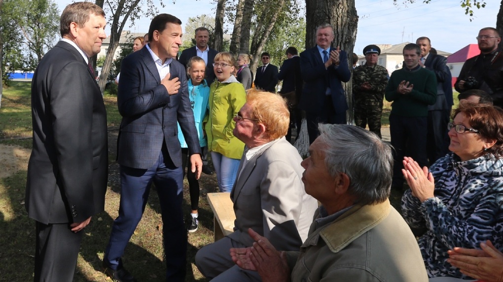 Политическая деревня: список поручений Евгению Куйвашеву от его основных избирателей