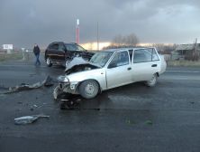 Вчера в области произошло 10 аварий по вине пьяных водителей