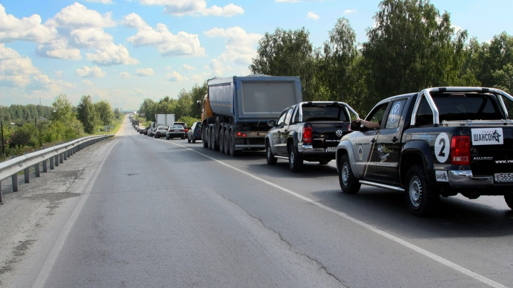 Пермский тракт на неделю встанет в длинных пробках