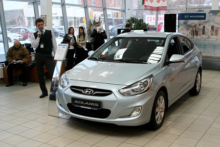В Екатеринбурге внезапно подорожал Hyundai Solaris 