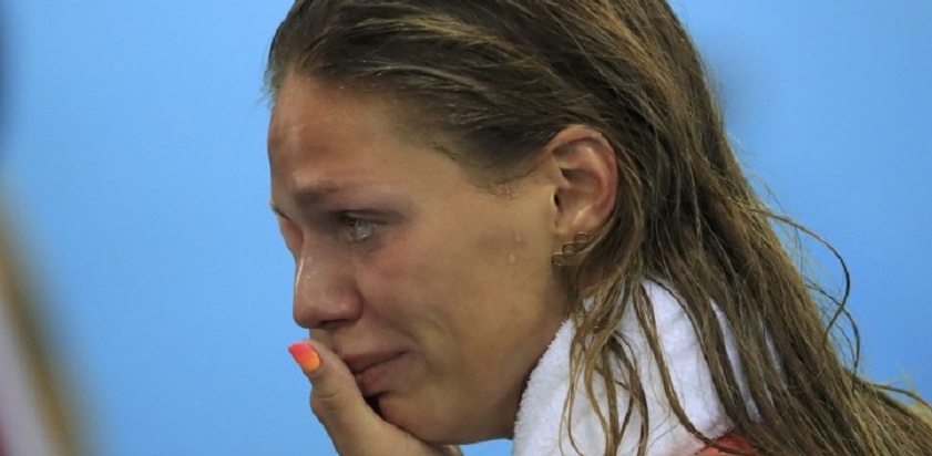 «Последние недели были ужасными»: освистанная на Олимпиаде Юлия Ефимова расплакалась после награждения
