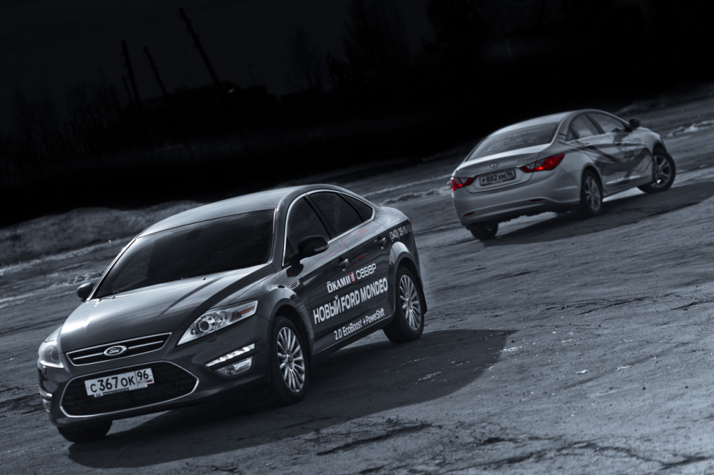 Hyundai Sonata vs Ford Mondeo: old school против new age