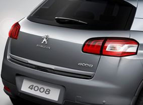 Peugeot показали еще одну перепевку Mitsubishi ASX