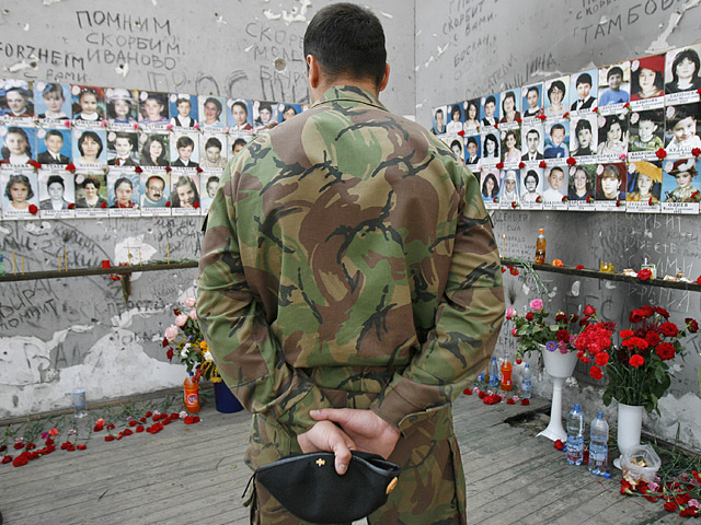 В Беслане вспоминают жертв теракта 2004 года