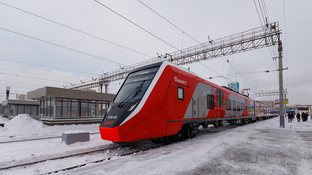 Из Екатеринбурга в Челябинск запустят новый скоростной поезд