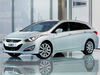 Hyundai показала «живые» фото новой модели i40