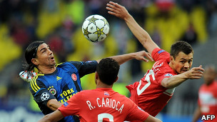 Встреча с турками в «Лужниках» закончилась победой «Спартака»