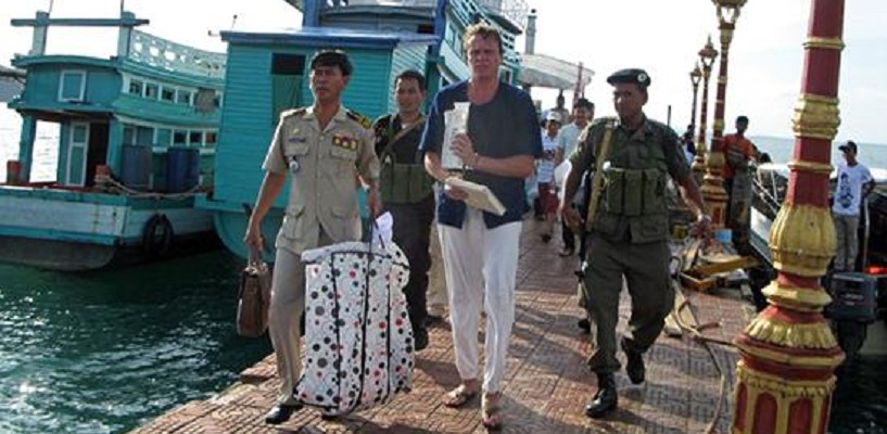 Схватили прямо на яхте: Сергея Полонского арестовали в Камбодже