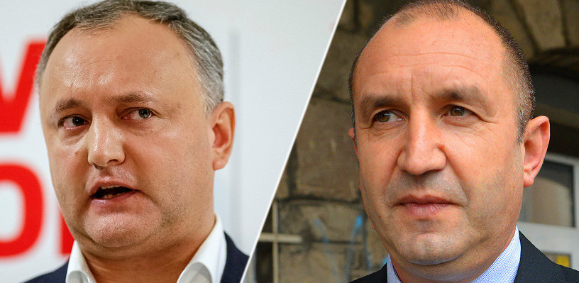 Граждане Болгарии и Молдавии выбрали пророссийских президентов