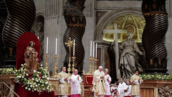 Католики и протестанты всего мира отмечают Рождество