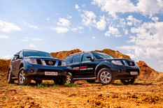 Nissan Pathfinder 2010: полковник песчаных карьеров