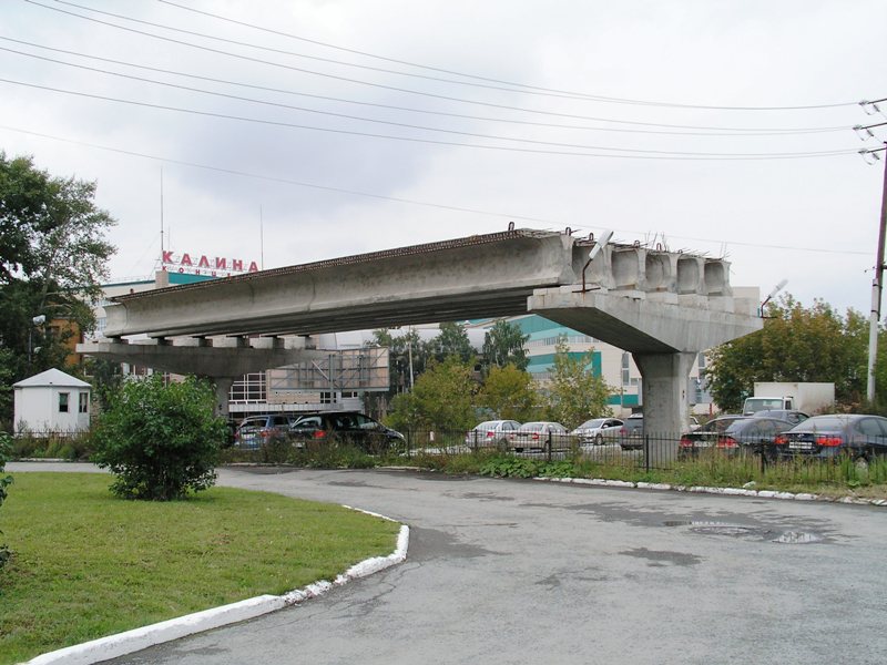 Городу не по карману новая развязка у «Калины»