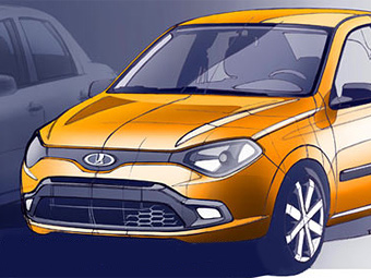 У Lada Granta появится версия хэтчбек!