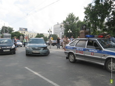 Грузин, подозреваемый в ДТП на Ленина, доказал: за рулем был не он