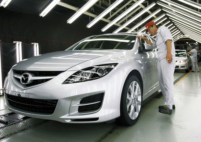 Mazda не выпустит почти 30 000 машин. Toyota — вообще 140000