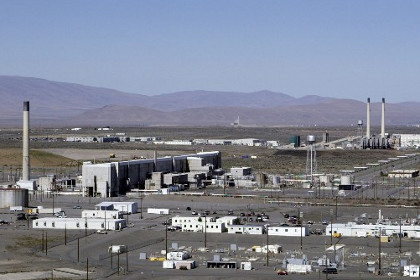 В американском хранилище ядерных отходов произошла утечка