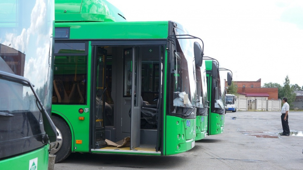 ФАС оштрафует мэрию Екатеринбурга за излишнюю любовь к автобусам одного цвета