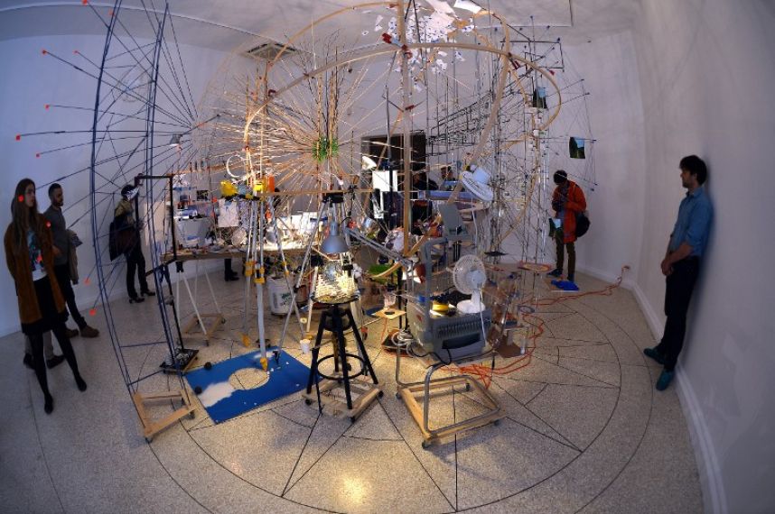 Современные художники со всего мира съехались на Венецианскую биеннале