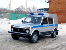 Уральские полицейские получат несколько сотен «Приор» и «Нив»