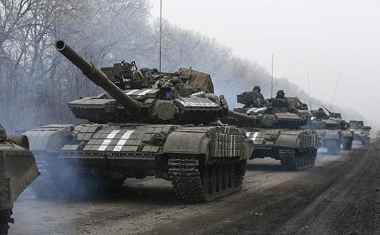 Зря в Минске заседали? Ополченцы и Киев отказываются отводить тяжелое вооружение