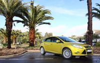 Заказывать Ford Focus 3 поколения можно будет с июня