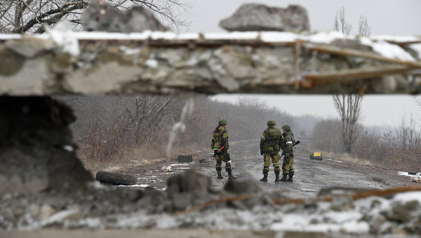 Ополченцы Новороссии отказались выпустить украинских военных из дебальцевского котла