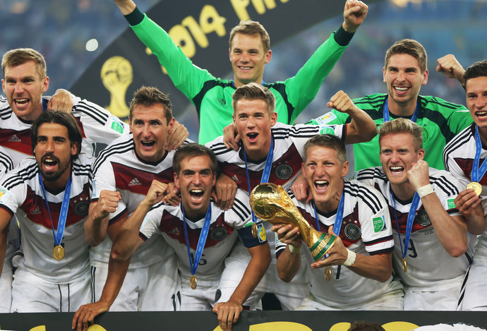 Чемпионат мира, который нас удивил: вылет Испании, триумф Германии и провал Акинфеева