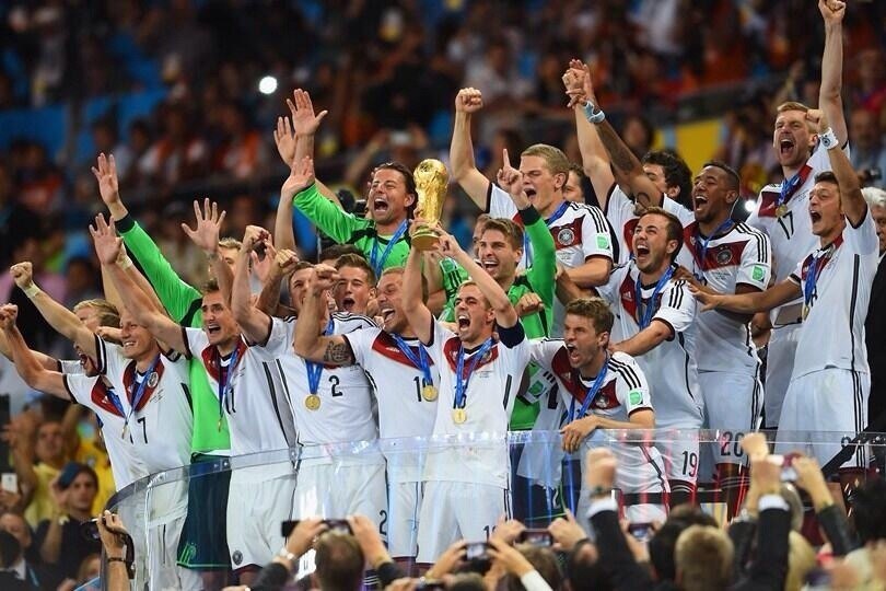 Германия — чемпион мира! Немцы выиграли мундиаль в Бразилии