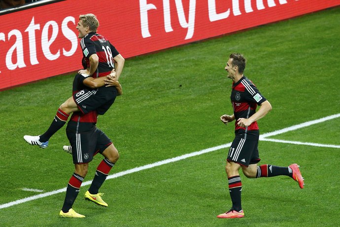 Главный матч ЧМ-2014: в финале сойдутся Германия и Аргентина
