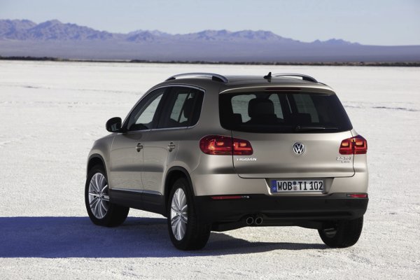 Товарные Volkswagen Tiguan доберутся в Екатеринбург в июле