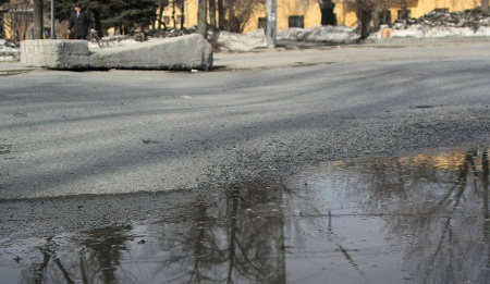 Комиссия приступила к проверке качества дорог в Екатеринбурге